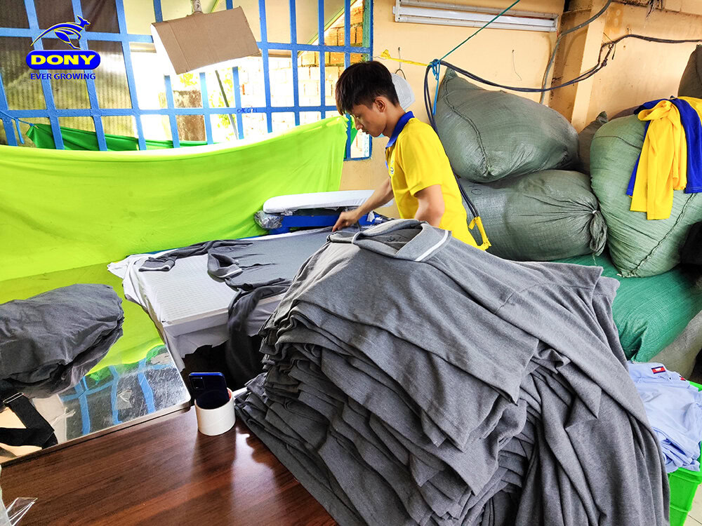 - Accessing Russian Market With The Huge Order 45,000 Polo Shirts Before The New Year