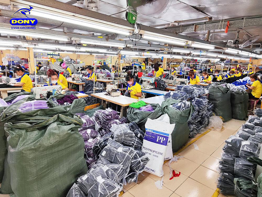 - Accessing Russian Market With The Huge Order 45,000 Polo Shirts Before The New Year
