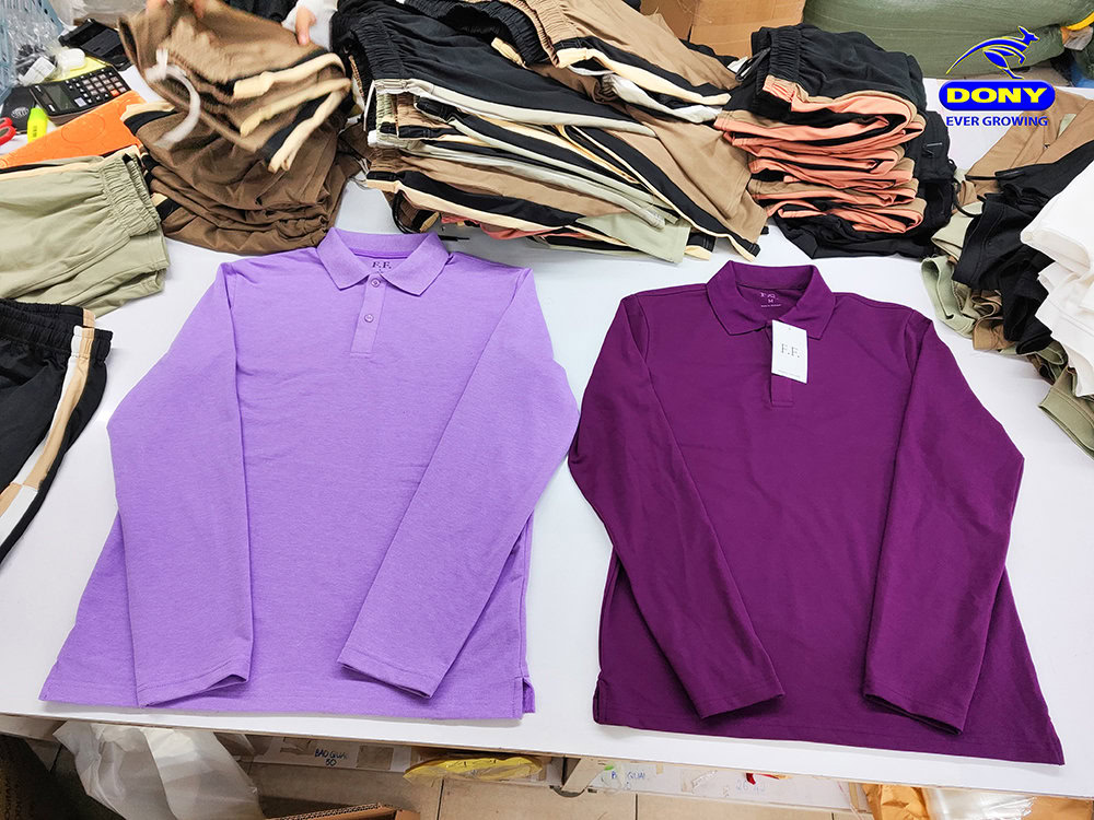 - Accessing Russian Market With The Huge Order 45,000 Polo Shirts Before The New Year