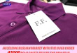 - Accessing Russian Market With The Huge Order 45,000 Polo Shirts Before The New Year