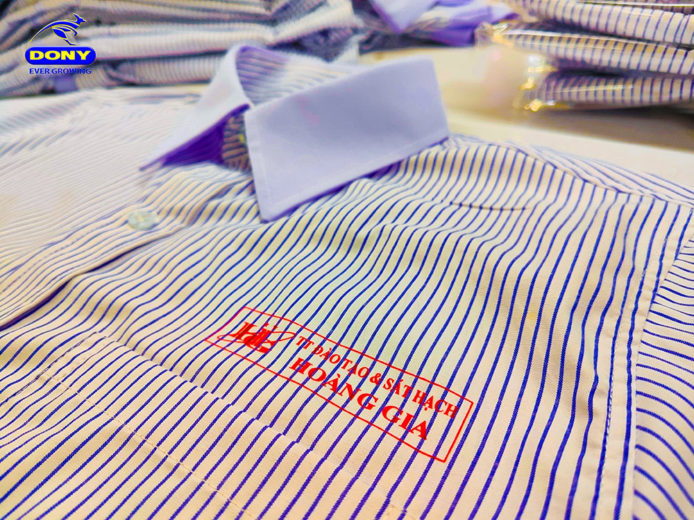 - Manufacturing Shirt Uniform For Customer Of The Driver Training And Examination Center