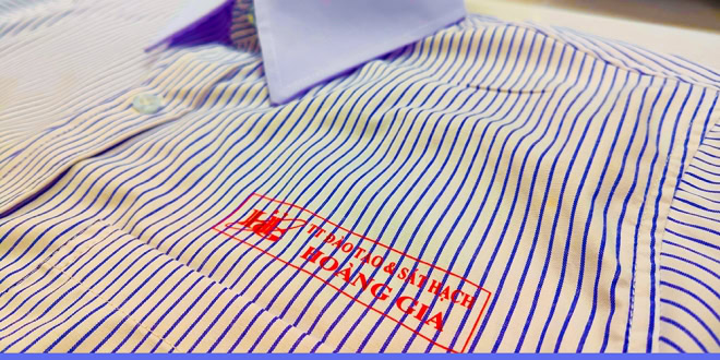 - Manufacturing Shirt Uniform For Customer Of The Driver Training And Examination Center