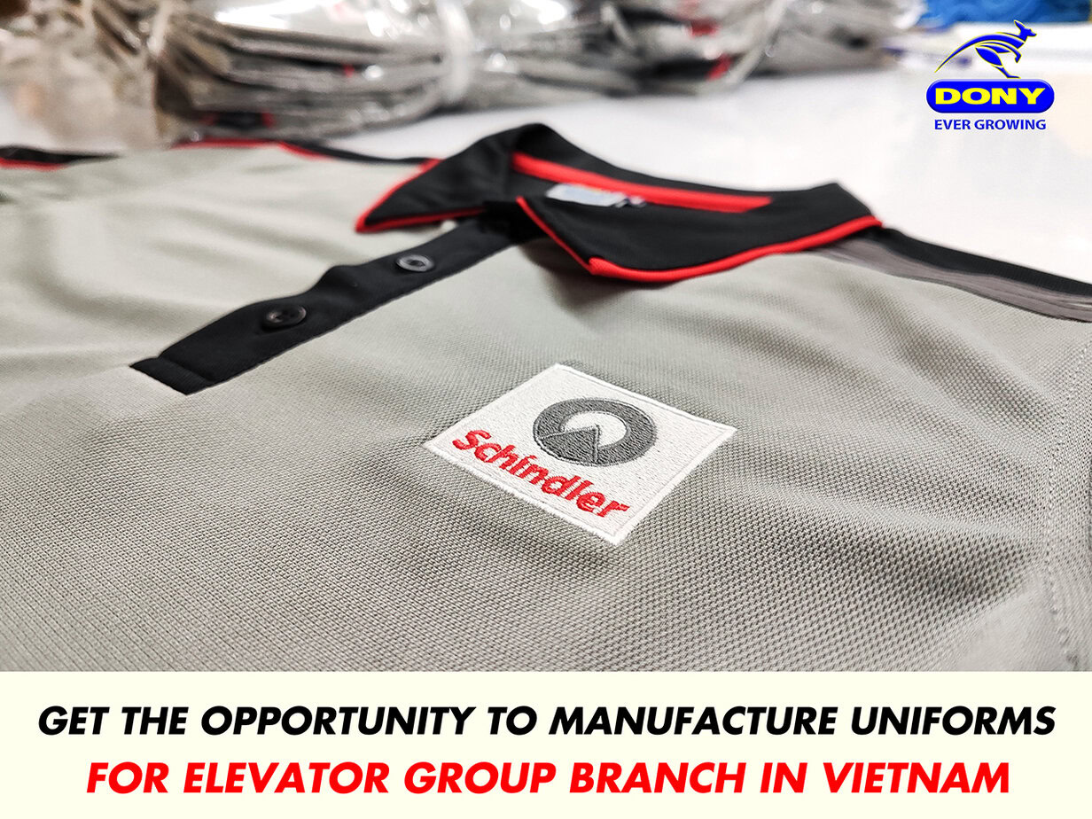 - Get The Opportunity To Manufacture Uniform Shirts For Elevator Group Branch In Vietnam