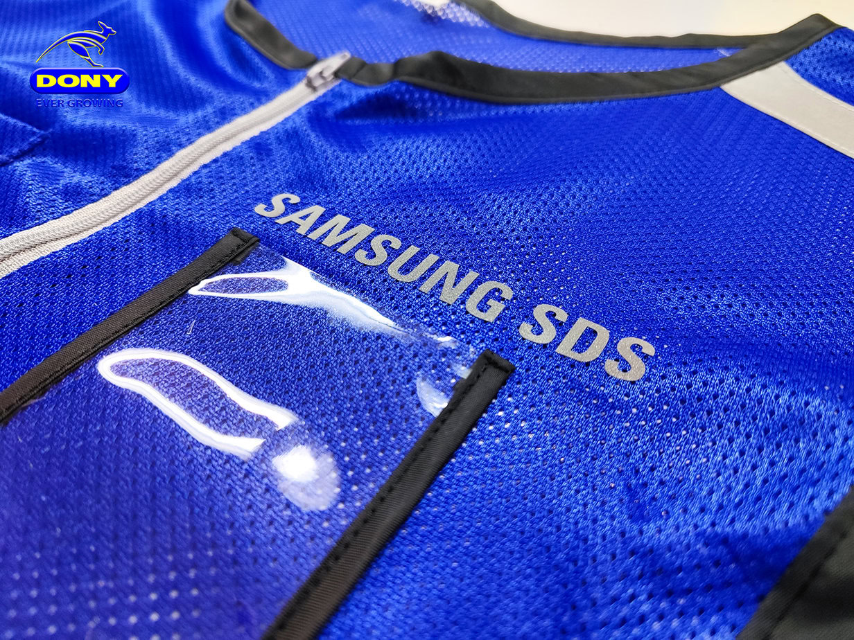 - Manufacturing Reflective Safety Vest For The Subsidiary Of Samsung Group