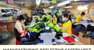 - Manufacturing Reflective Safety Vest For The Subsidiary Of Samsung Group