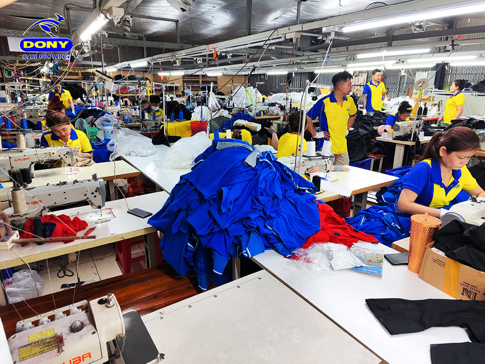- Manufacturing Uniforms For Pharmaceutical And Medical Supplies Company