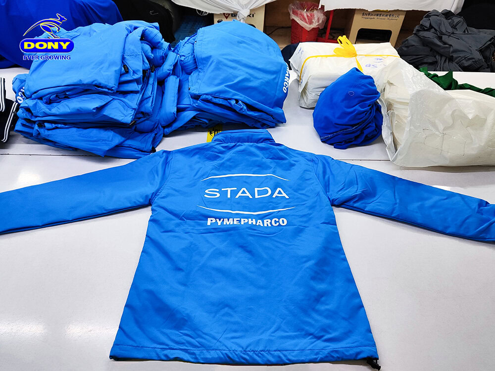 - Manufacturing Uniforms For Pharmaceutical And Medical Supplies Company