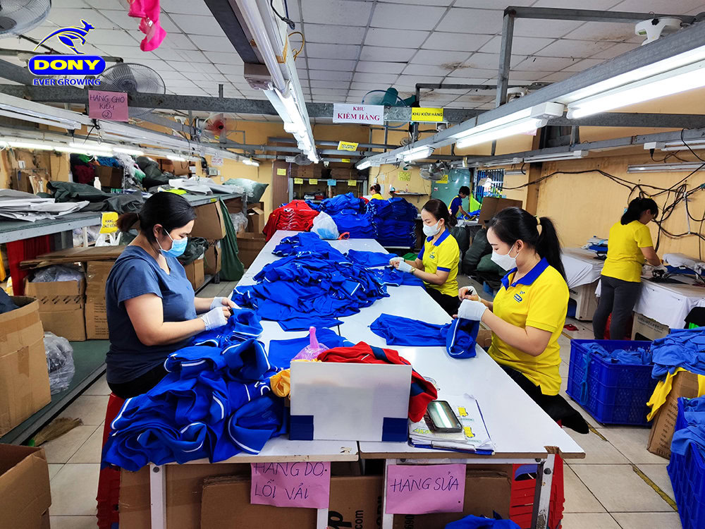 - Manufacturing Uniforms For Pharmaceutical And Medical Supplies Company