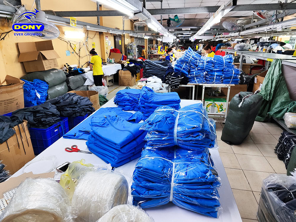 - Manufacturing Uniforms For Pharmaceutical And Medical Supplies Company