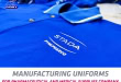- Manufacturing Uniforms For Pharmaceutical And Medical Supplies Company