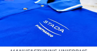 - Manufacturing Uniforms For Pharmaceutical And Medical Supplies Company