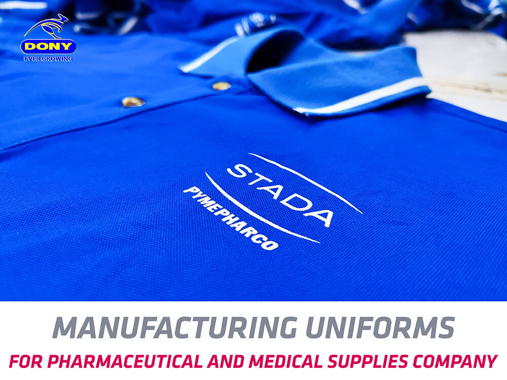 - Manufacturing Uniforms For Pharmaceutical And Medical Supplies Company