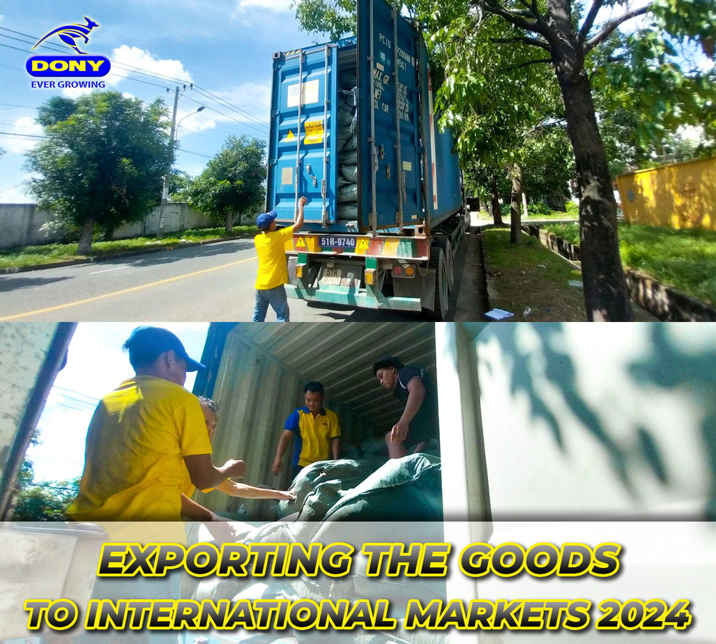 - EXPORTING THE GOODS TO INTERNALTIONAL MARKETS 2024
