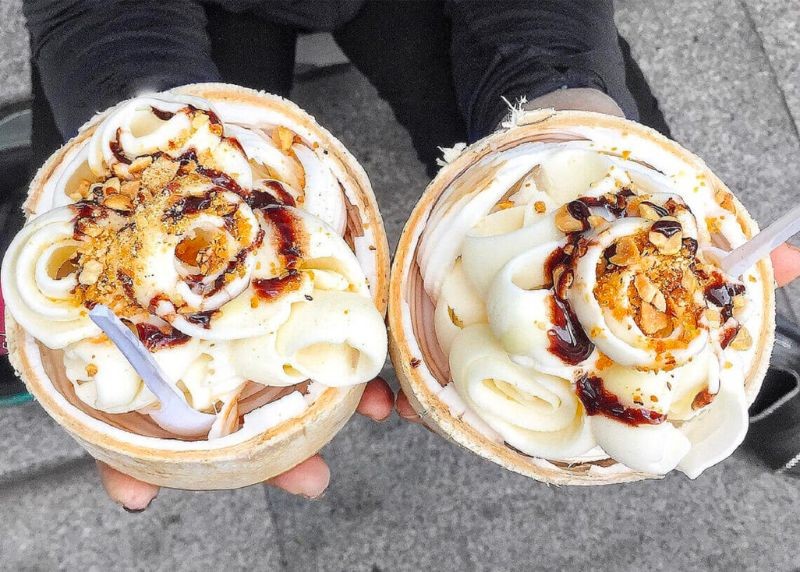 Con Dao Coconut Ice Cream