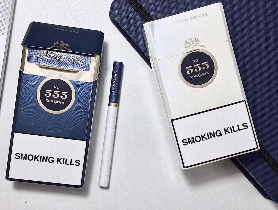 Three Numbers Cigarettes