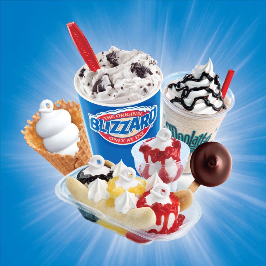 Dairy Queen Ice Cream