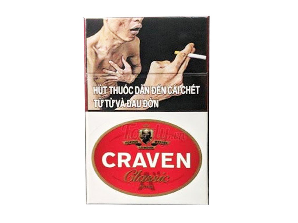 Craven Cigarettes