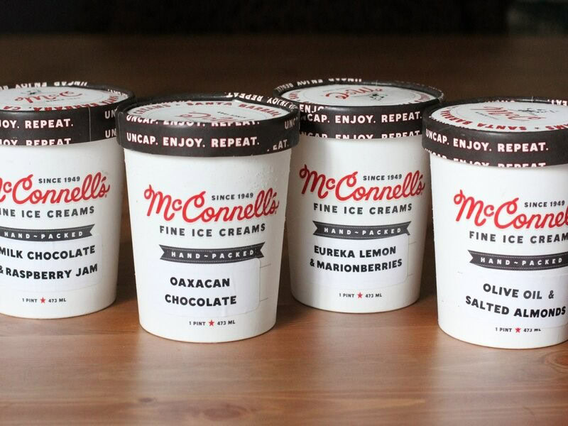 McConnell's Fine Ice Creams
