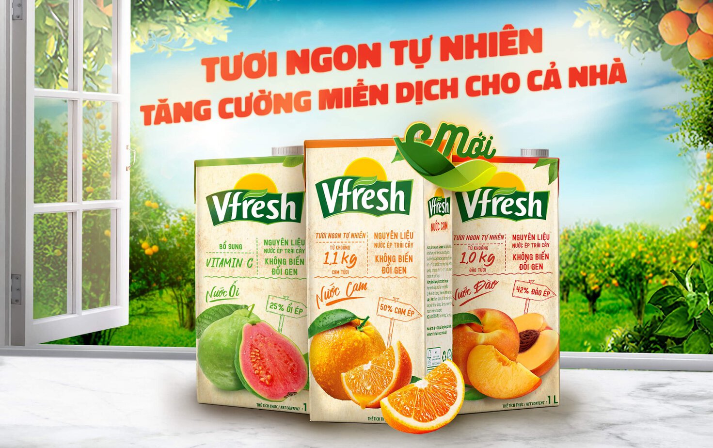 Vfresh Juice