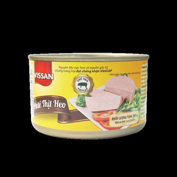 Vissan Pork Pate
