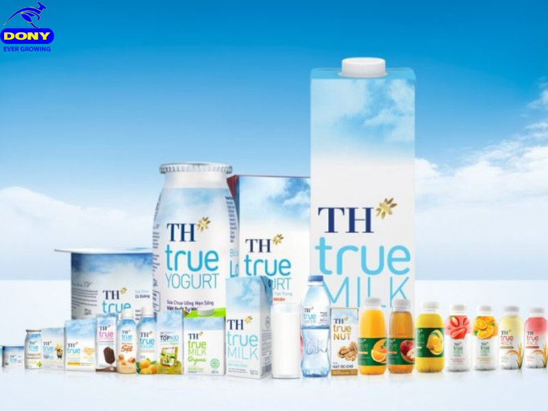 TH True Milk - Top 10+ FMCG Brands in Vietnam TH True Milk