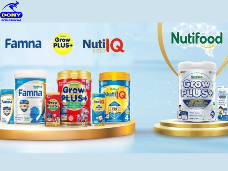 Nutifood - Top 10+ FMCG Brands in Vietnam Nutifood