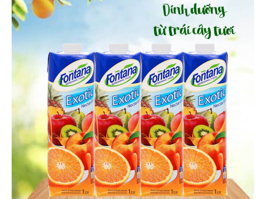 Fontana Juice