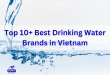 Best Drinking Water Brands in Vietnam