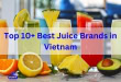 Best Juice Brands in Vietnam