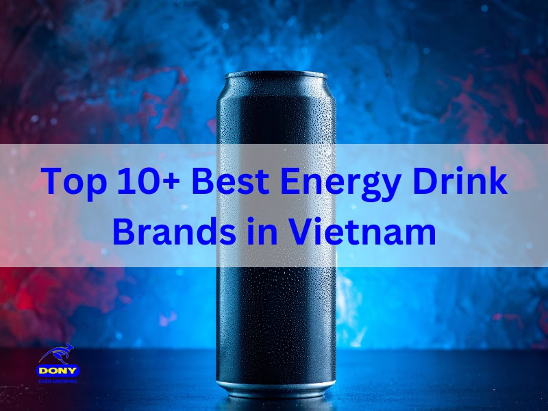 Best Energy Drink Brands in Vietnam