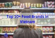 Food Brands in Vietnam