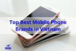 Top 20 Best Mobile Phone Brands in Vietnam