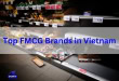 Top 50 FMCG Brands in Vietnam