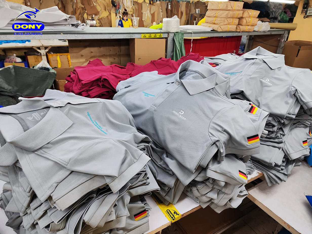 - POLO UNIFORMS FOR AUTOMOTIVE ACCESSORY AND TECHNOLOGY SOLUTIONS COMPANY