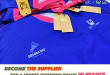 - BECOME THE SUPPLIER FOR A SPORTS UNIFORMS BRAND IN FRANCE