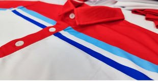 - HEAT TRANSFER PRINTED T-SHIRT UNIFORMS FOR A UNIT BELONGING TO VIETNAM GAS CORPORATION