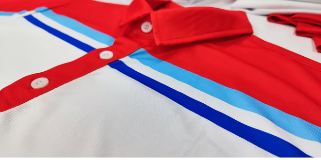 - HEAT TRANSFER PRINTED T-SHIRT UNIFORMS FOR A UNIT BELONGING TO VIETNAM GAS CORPORATION