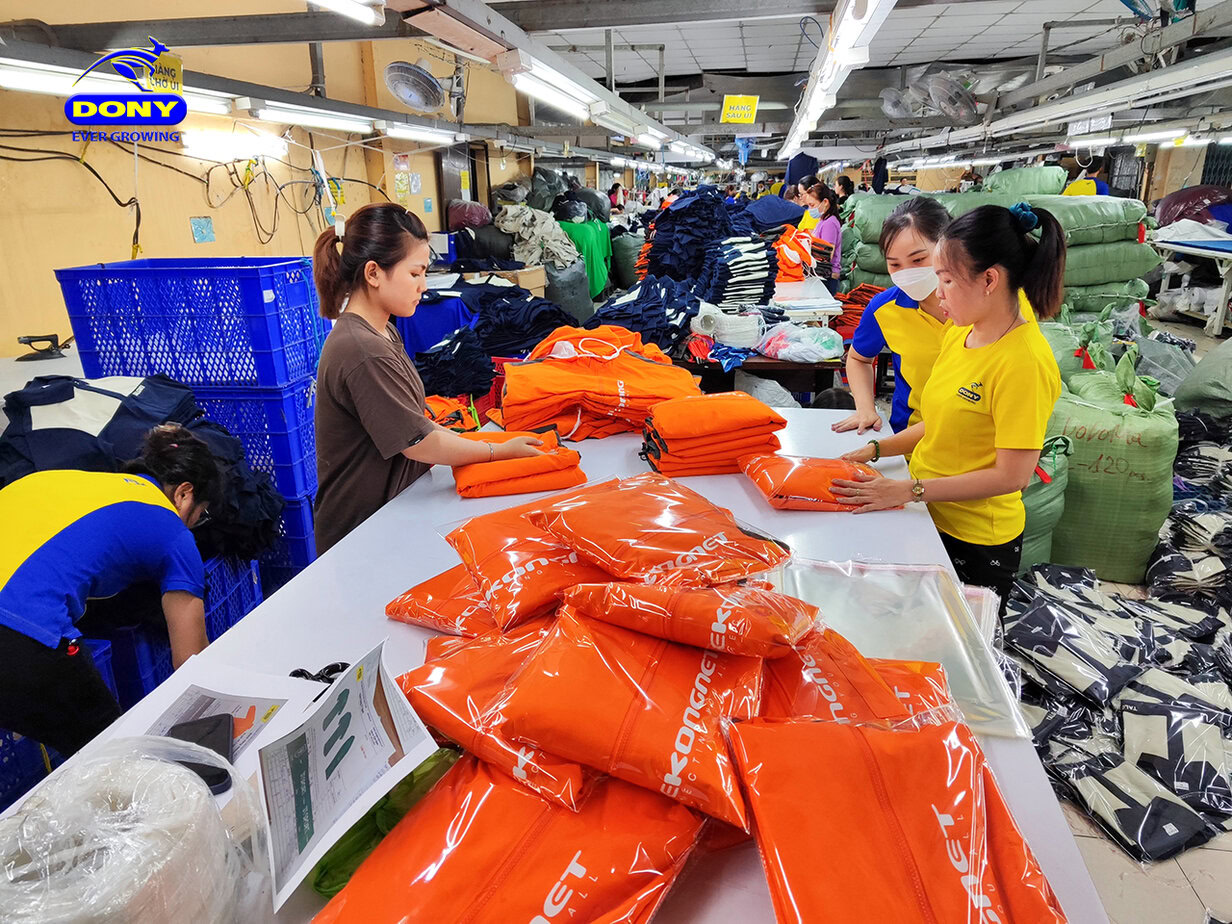 - MANUFACTURING JACKET UNIFORM FOR THE CLIENT IN CAMBODIA