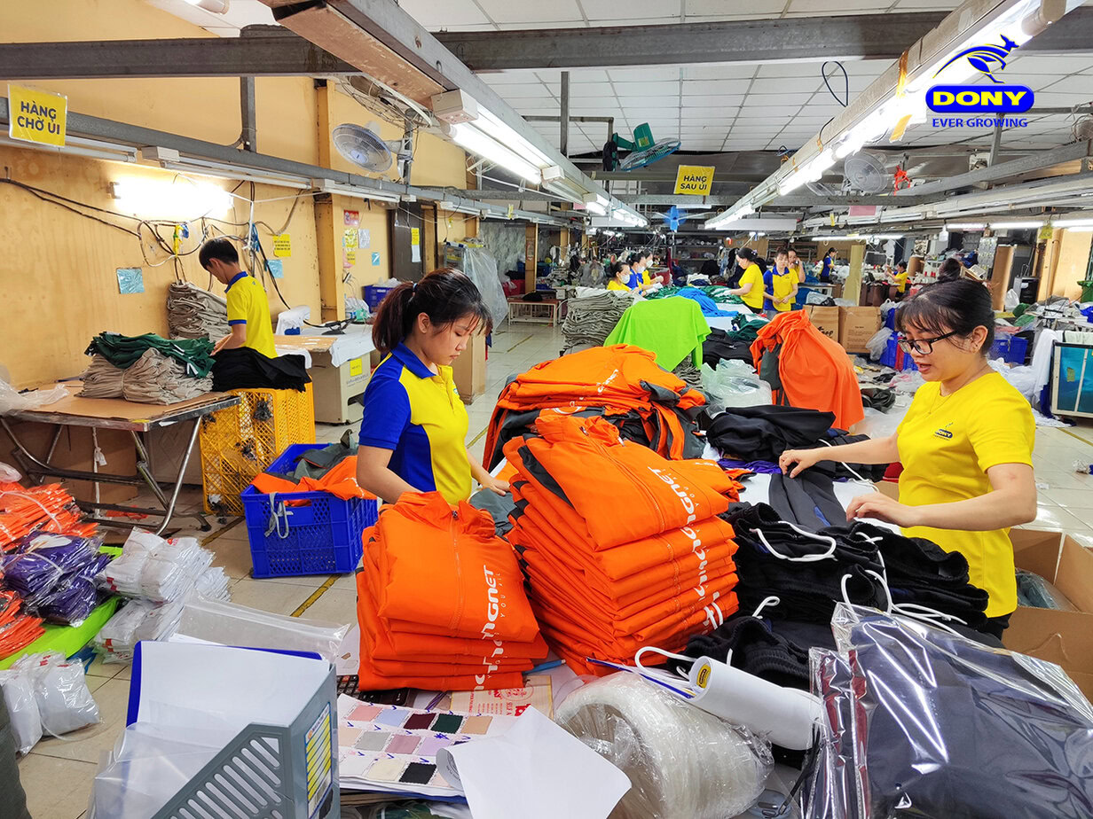 - MANUFACTURING JACKET UNIFORM FOR THE CLIENT IN CAMBODIA
