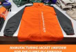- MANUFACTURING JACKET UNIFORM FOR THE CLIENT IN CAMBODIA