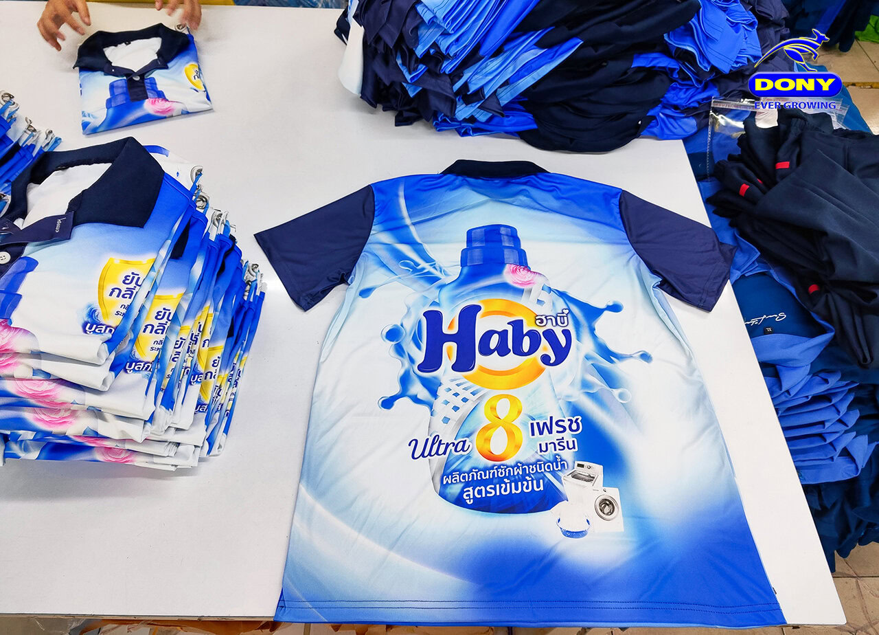 - MANUFACTURE 3000PCS EVENT SHIRTS FOR THAILAND CUSTOMER