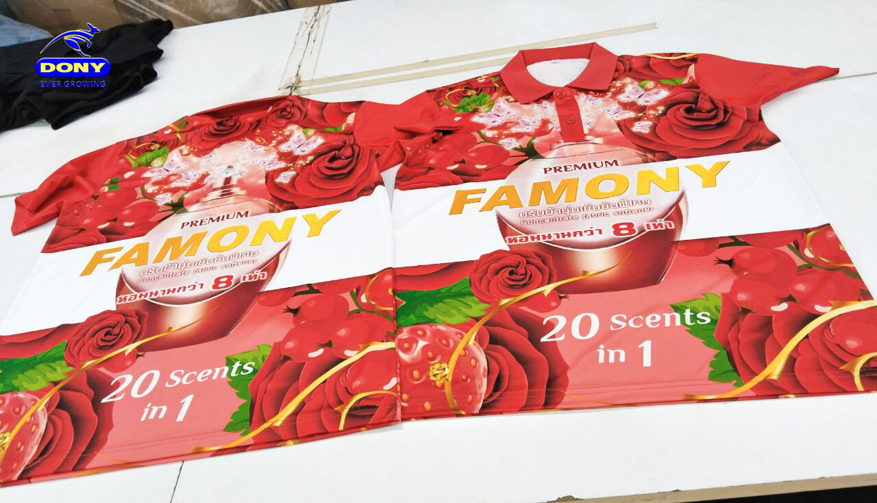 - MANUFACTURE 3000PCS EVENT SHIRTS FOR THAILAND CUSTOMER