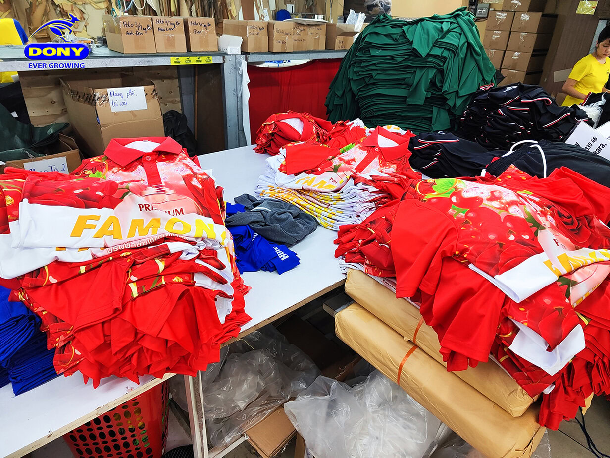 - MANUFACTURE 3000PCS EVENT SHIRTS FOR THAILAND CUSTOMER