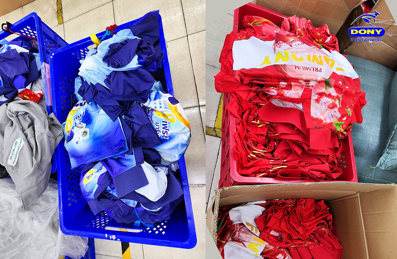 - MANUFACTURE 3000PCS EVENT SHIRTS FOR THAILAND CUSTOMER