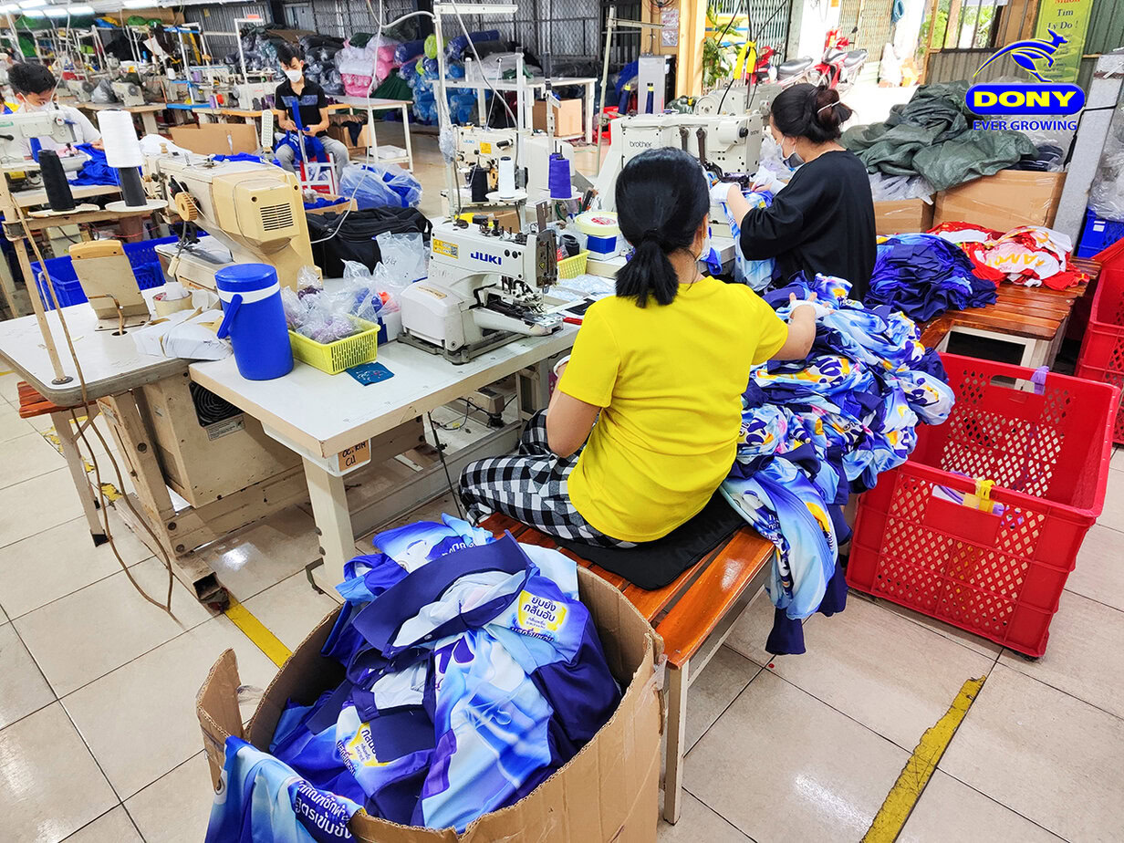 - MANUFACTURE 3000PCS EVENT SHIRTS FOR THAILAND CUSTOMER