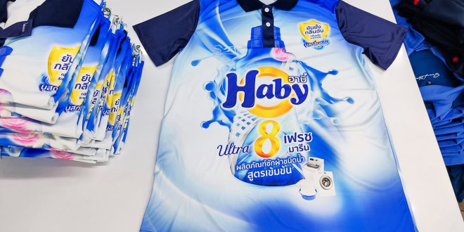 - MANUFACTURE 3000PCS EVENT SHIRTS FOR THAILAND CUSTOMER