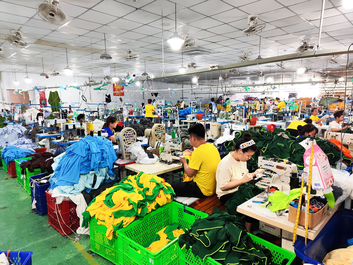 - WORKING AROUND THE CLOCK TO COMPLETE SCHOOL UNIFORM ORDERS FOR THE UPCOMING BACK-TO-SCHOOL SEASON - WORKING AROUND THE CLOCK TO COMPLETE SCHOOL UNIFORM ORDERS FOR THE UPCOMING BACK-TO-SCHOOL SEASON