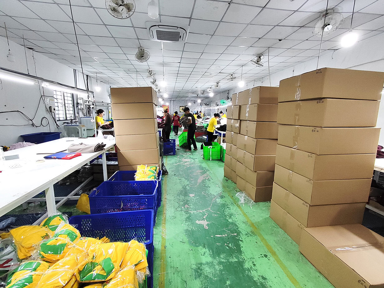 - WORKING AROUND THE CLOCK TO COMPLETE SCHOOL UNIFORM ORDERS FOR THE UPCOMING BACK-TO-SCHOOL SEASON - WORKING AROUND THE CLOCK TO COMPLETE SCHOOL UNIFORM ORDERS FOR THE UPCOMING BACK-TO-SCHOOL SEASON