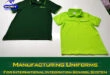 - WORKING AROUND THE CLOCK TO COMPLETE SCHOOL UNIFORM ORDERS FOR THE UPCOMING BACK-TO-SCHOOL SEASON