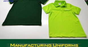 - WORKING AROUND THE CLOCK TO COMPLETE SCHOOL UNIFORM ORDERS FOR THE UPCOMING BACK-TO-SCHOOL SEASON